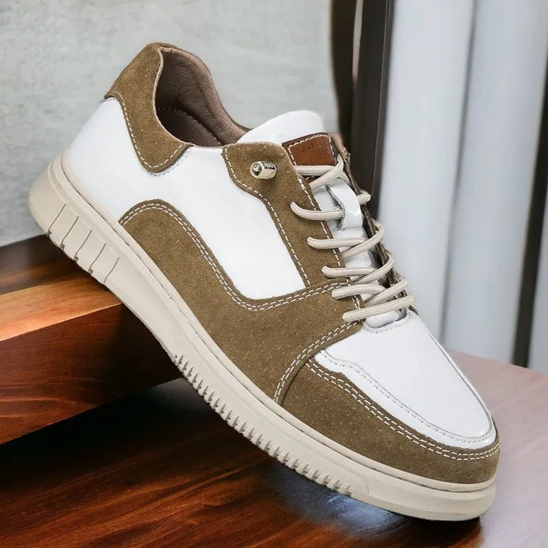 Ellington Regal Men's Leather Sneakers