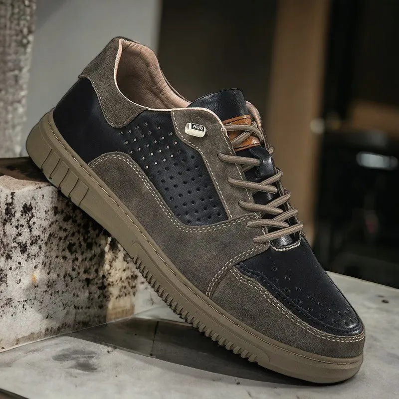 Ellington Regal Men's Leather Sneakers