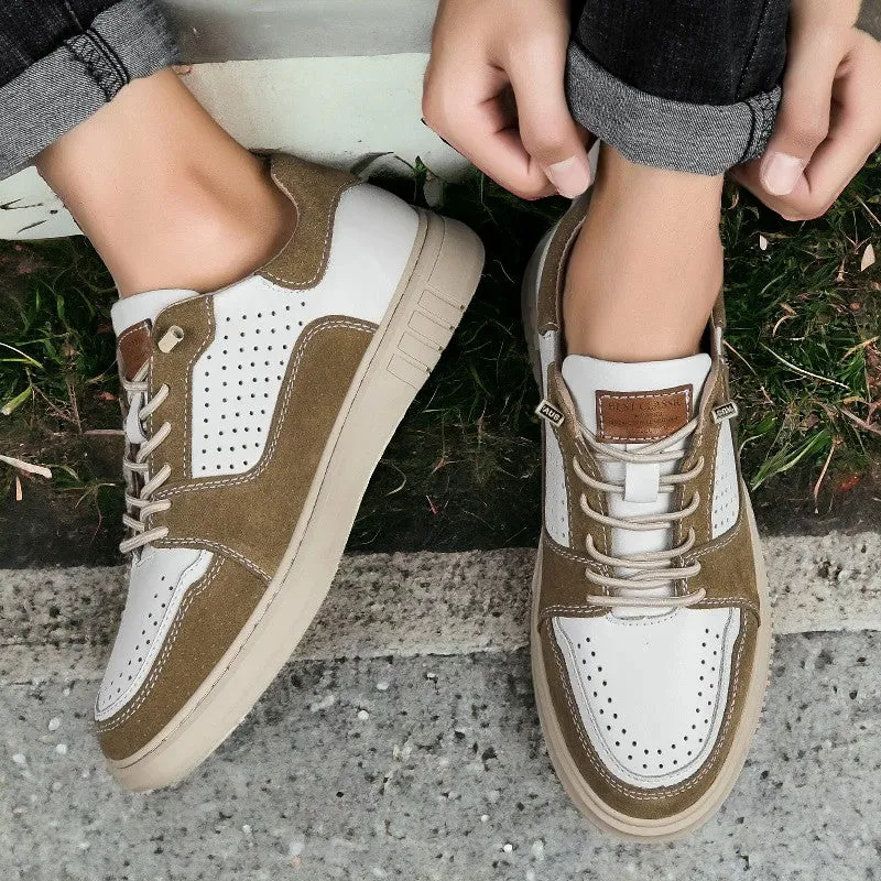 Ellington Regal Men's Leather Sneakers