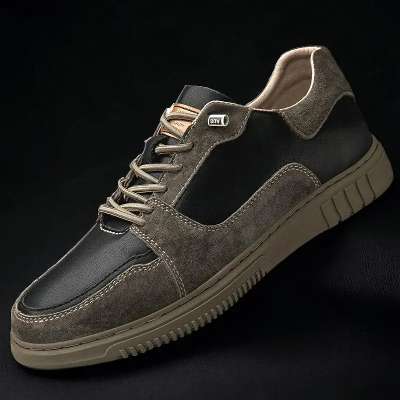 Ellington Regal Men's Leather Sneakers