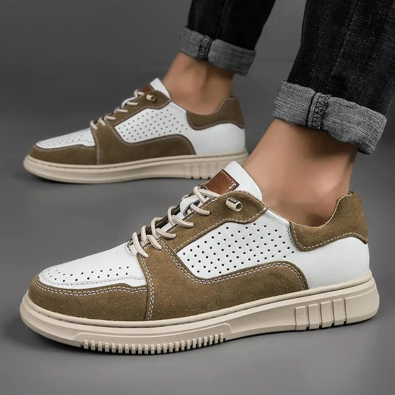Ellington Regal Men's Leather Sneakers