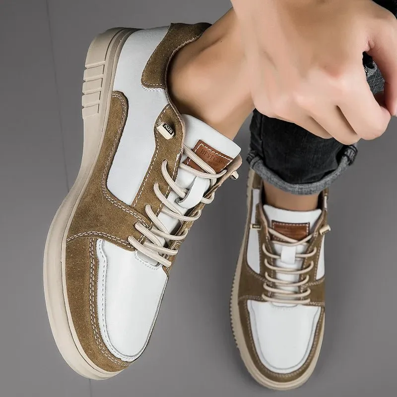 Ellington Regal Men's Leather Sneakers