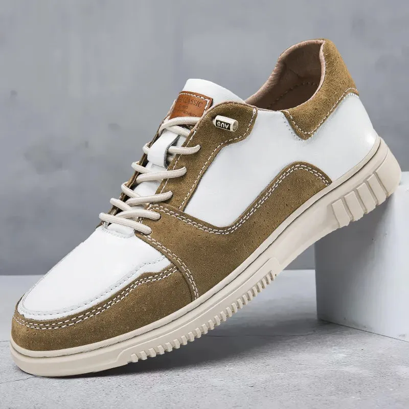 Ellington Regal Men's Leather Sneakers
