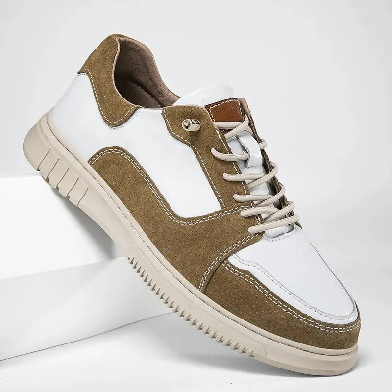 Ellington Regal Men's Leather Sneakers