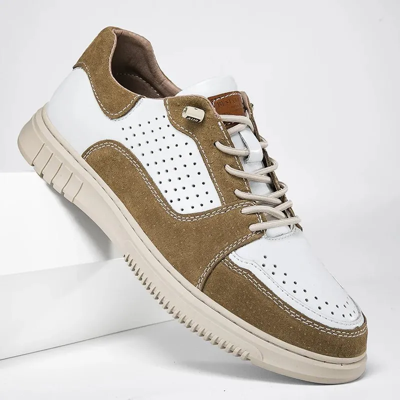 Ellington Regal Men's Leather Sneakers
