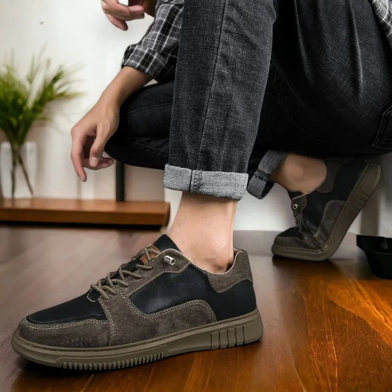 Ellington Regal Men's Leather Sneakers