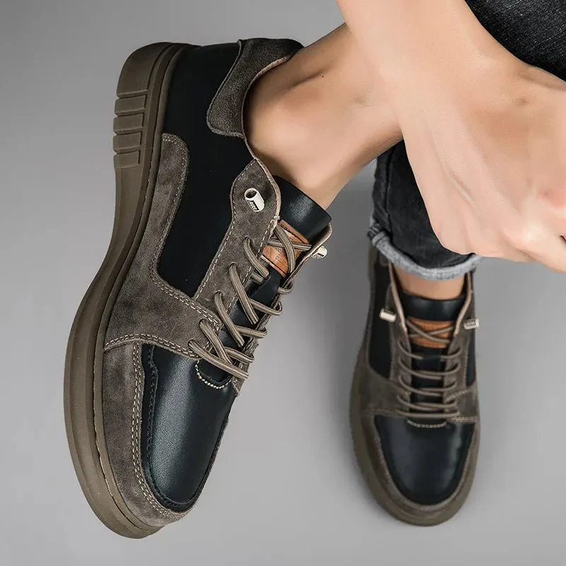 Ellington Regal Men's Leather Sneakers