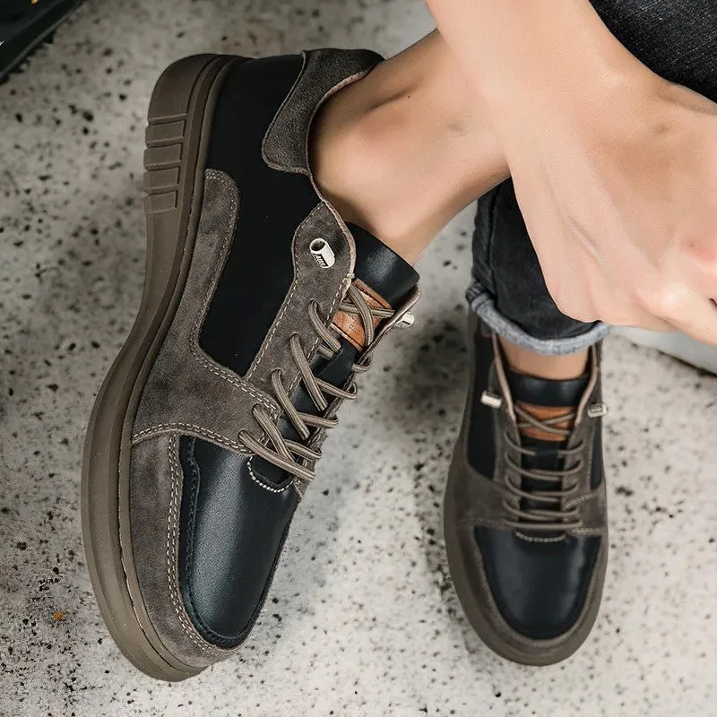 Ellington Regal Men's Leather Sneakers