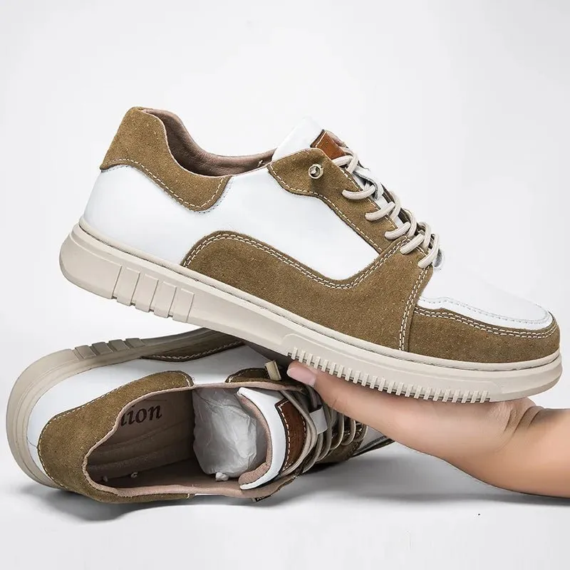 Ellington Regal Men's Leather Sneakers