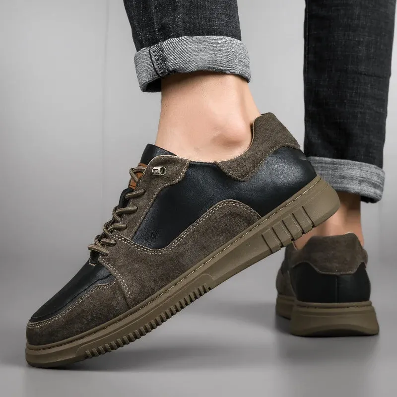 Ellington Regal Men's Leather Sneakers