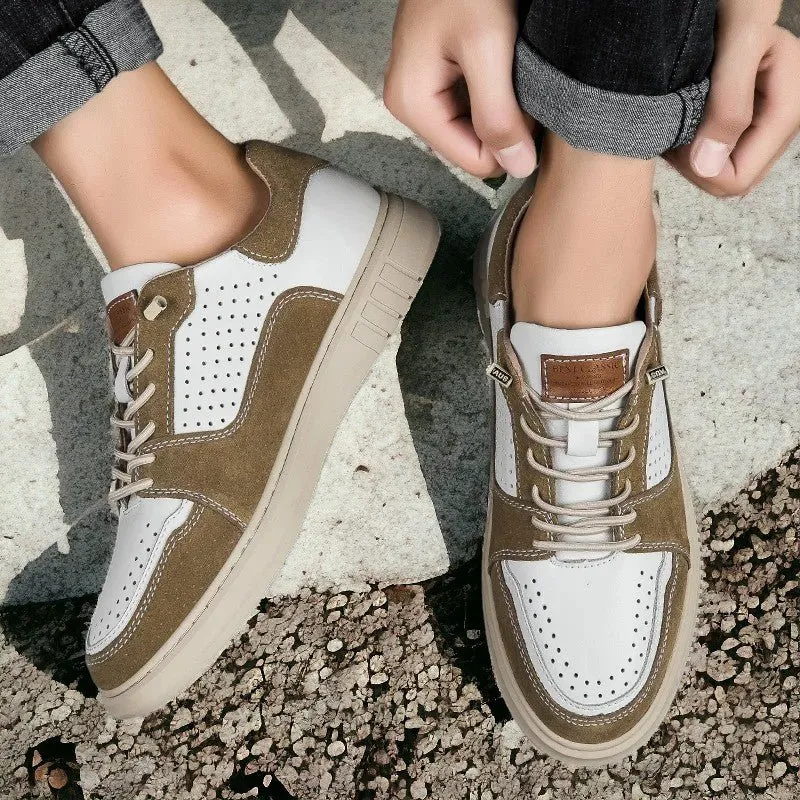 Ellington Regal Men's Leather Sneakers
