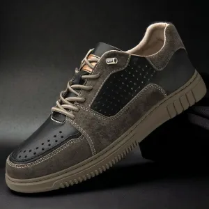 Ellington Regal Men's Leather Sneakers