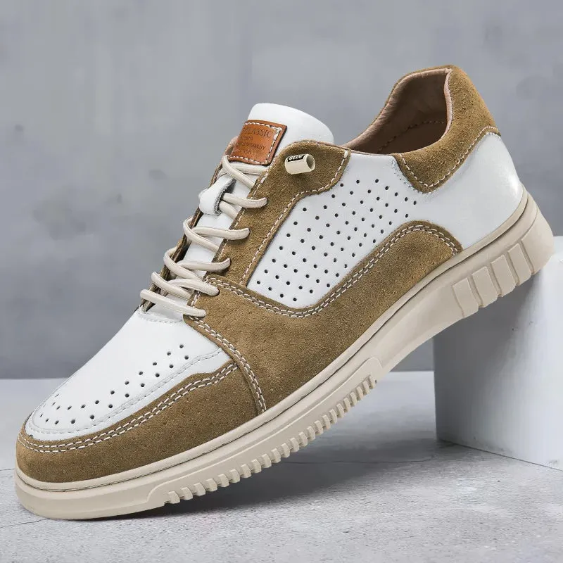 Ellington Regal Men's Leather Sneakers