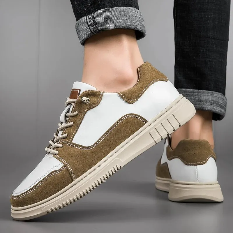 Ellington Regal Men's Leather Sneakers