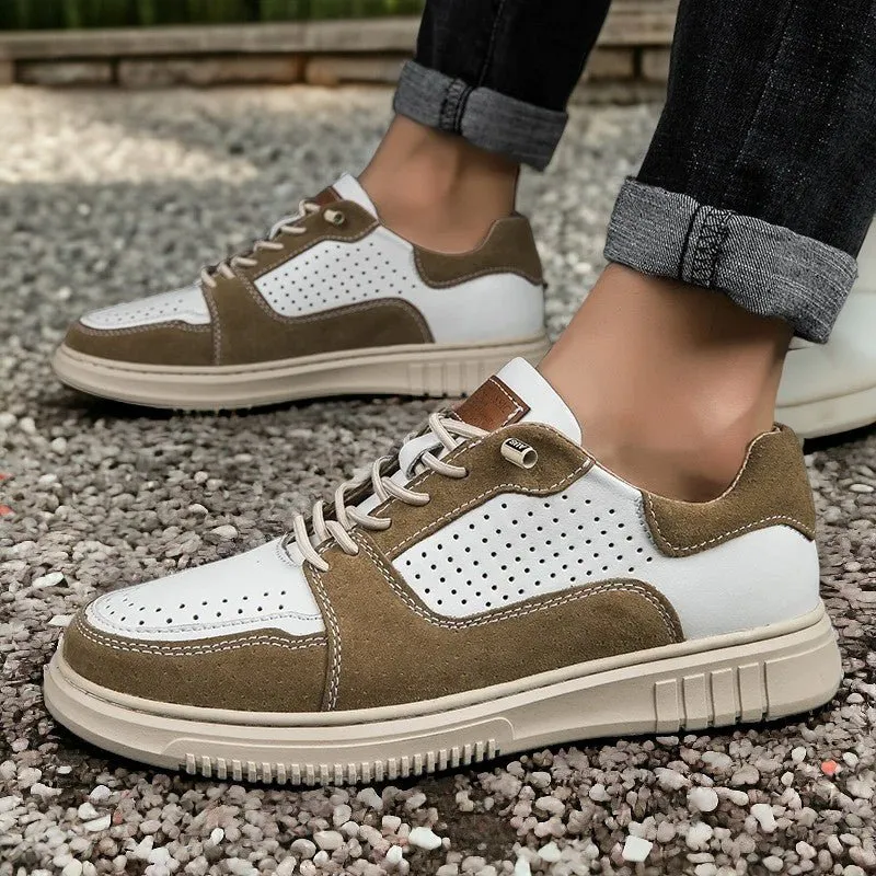 Ellington Regal Men's Leather Sneakers