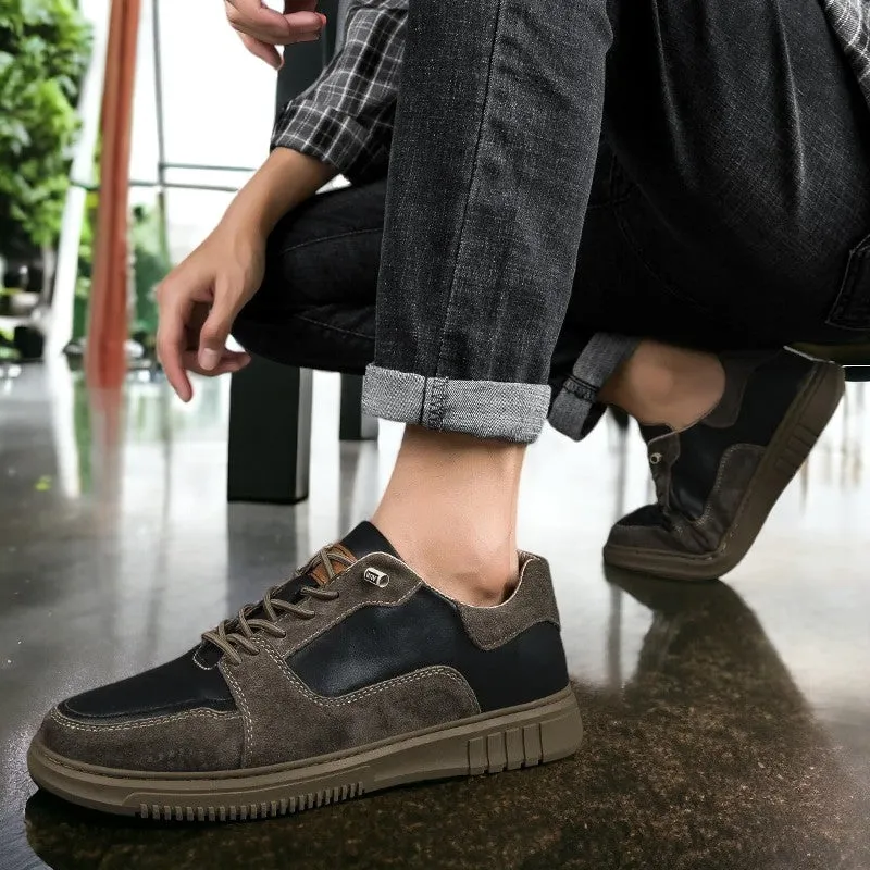 Ellington Regal Men's Leather Sneakers