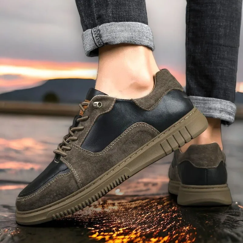 Ellington Regal Men's Leather Sneakers