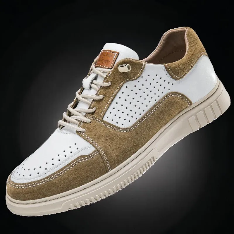 Ellington Regal Men's Leather Sneakers