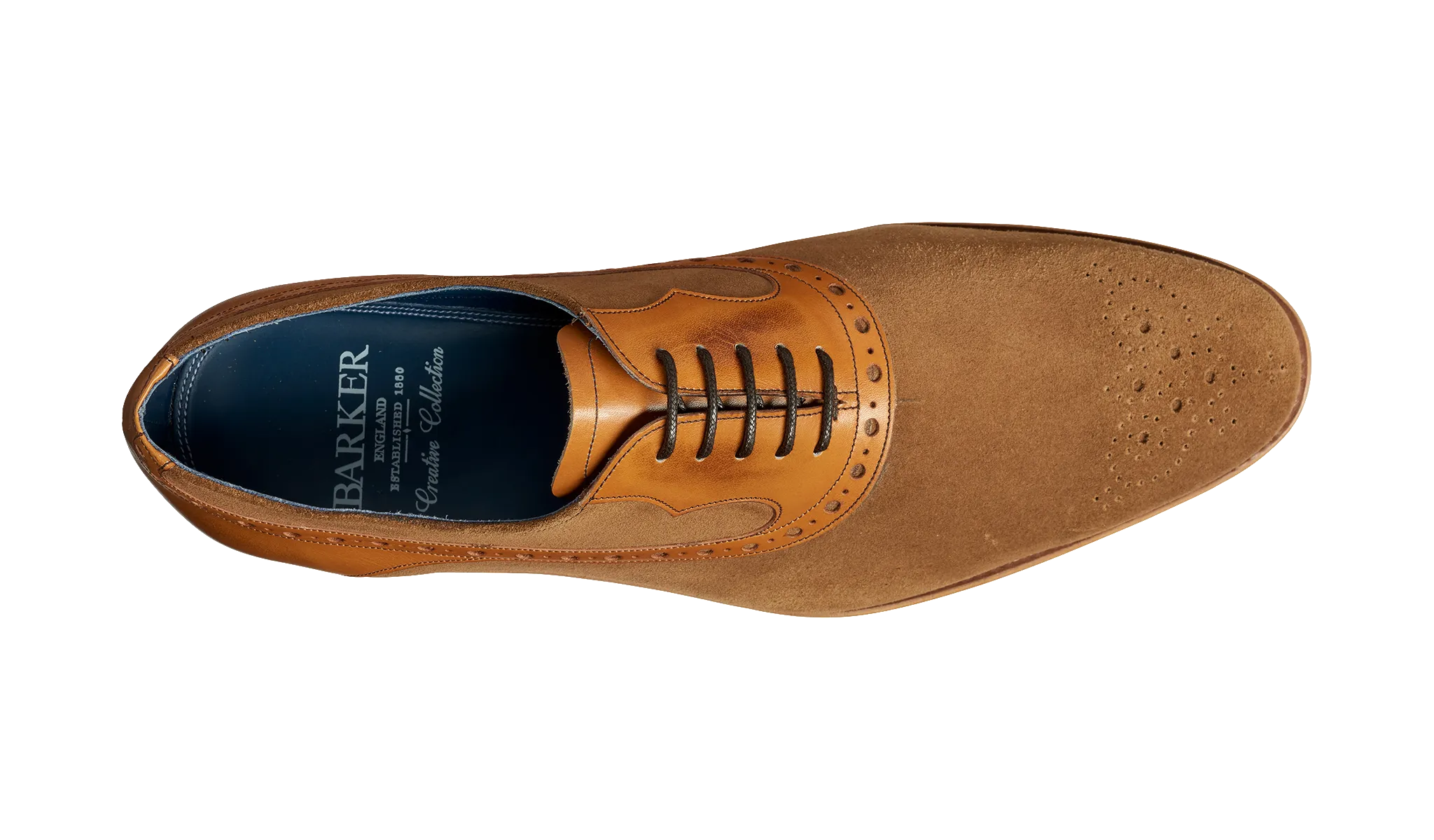 Elliot - Snuff Suede / Cedar Calf