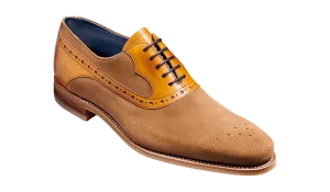 Elliot - Snuff Suede / Cedar Calf