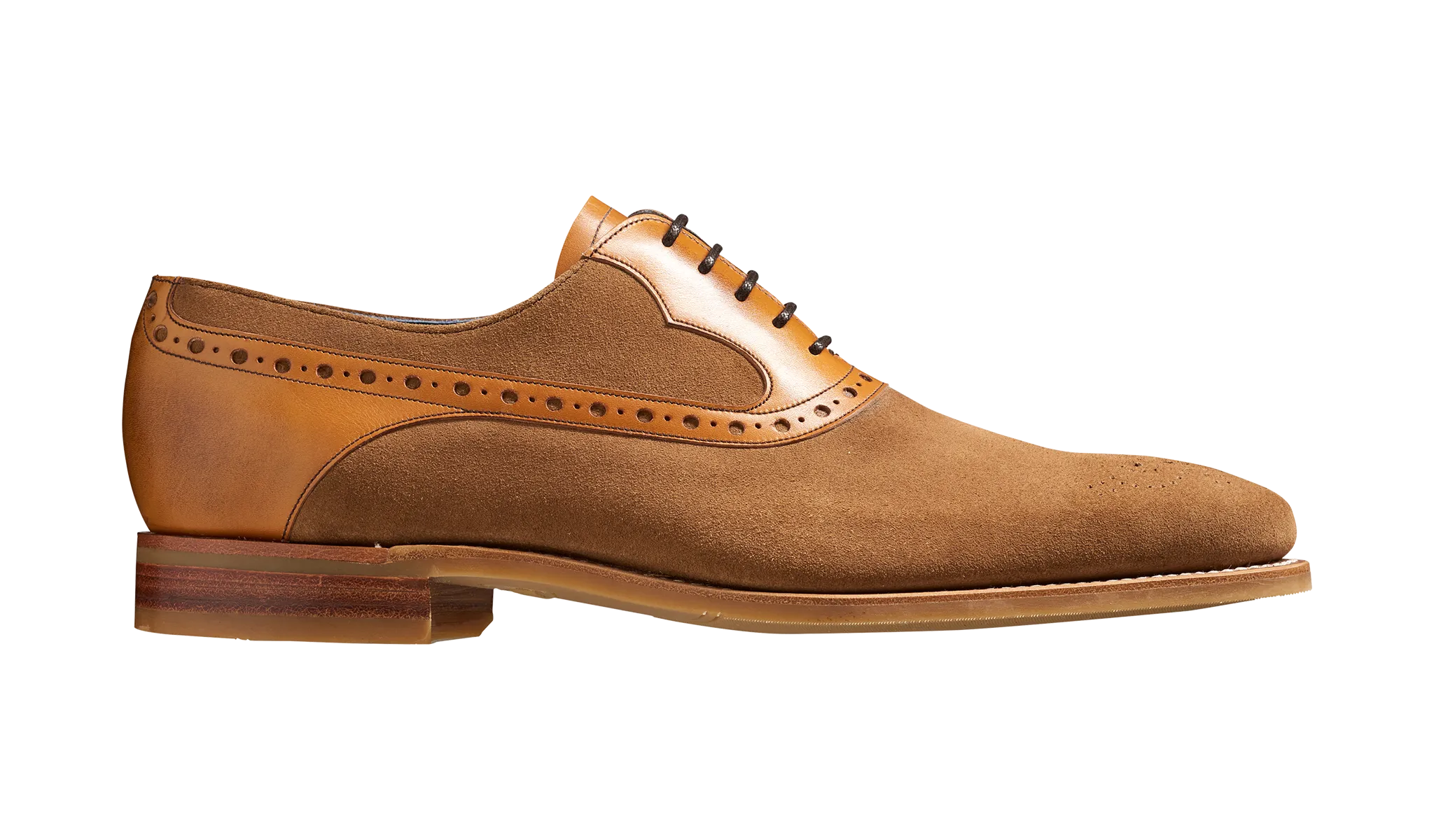 Elliot - Snuff Suede / Cedar Calf