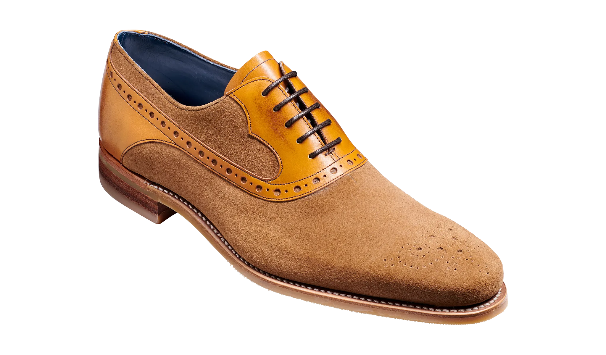 Elliot - Snuff Suede / Cedar Calf