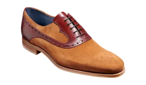 Elliot - Terra Suede / Cherry Calf