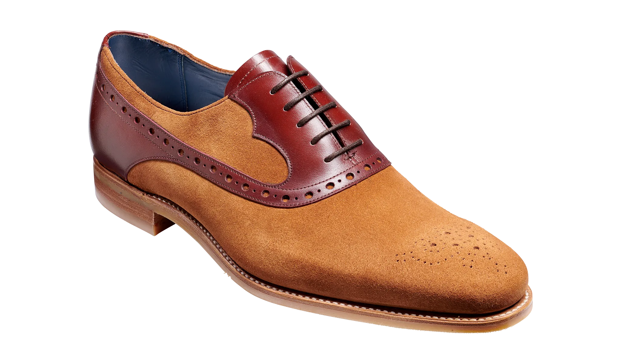Elliot - Terra Suede / Cherry Calf