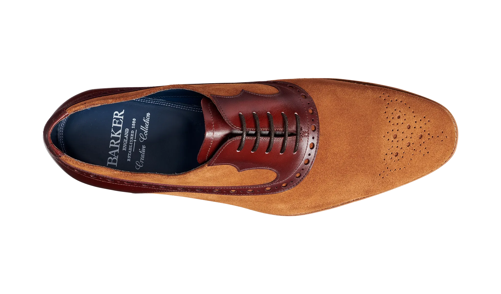 Elliot - Terra Suede / Cherry Calf