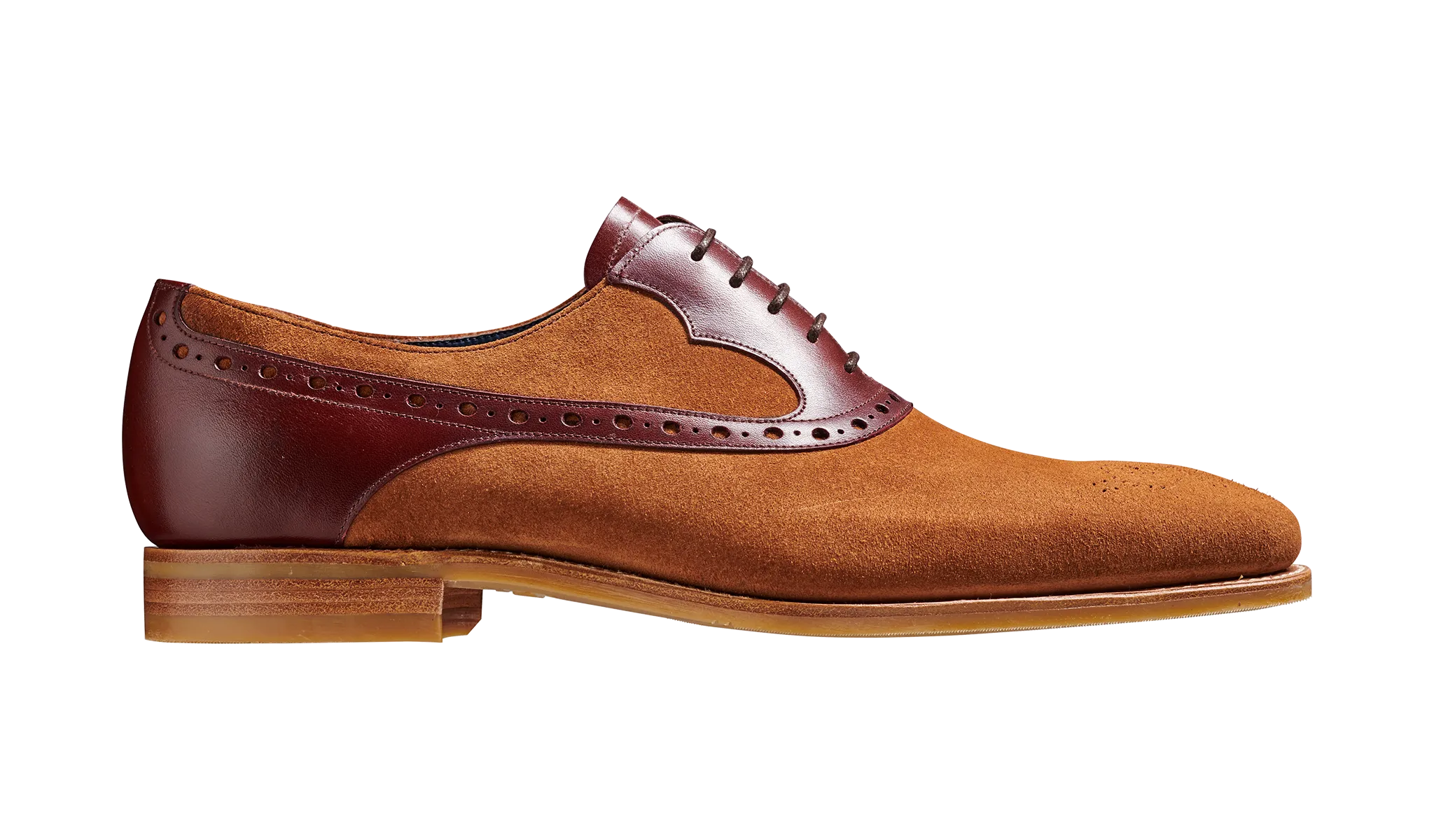 Elliot - Terra Suede / Cherry Calf