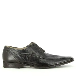 Enrico Santi 5365 Black Lace Up Shoes