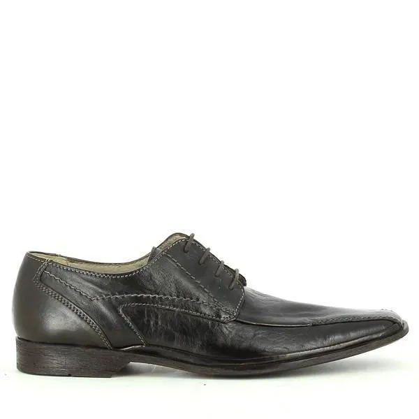 Enrico Santi 5365 Black Lace Up Shoes