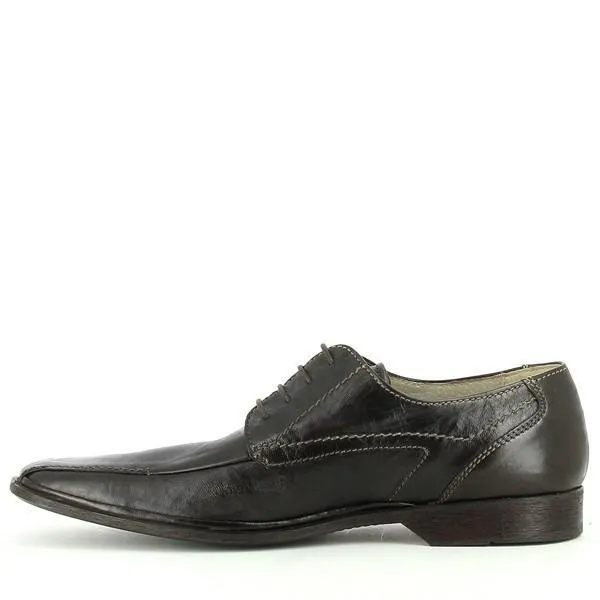 Enrico Santi 5365 Black Lace Up Shoes