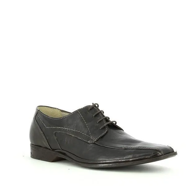 Enrico Santi 5365 Black Lace Up Shoes