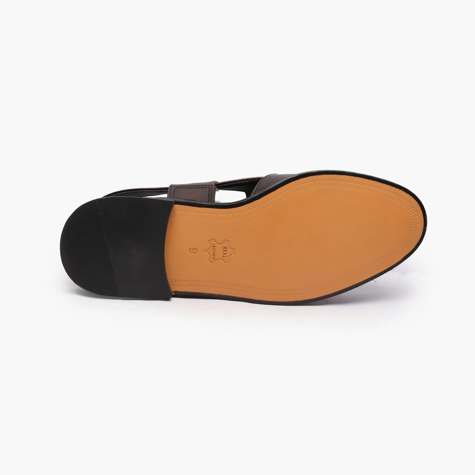 Ethnic Back Strap Sandals