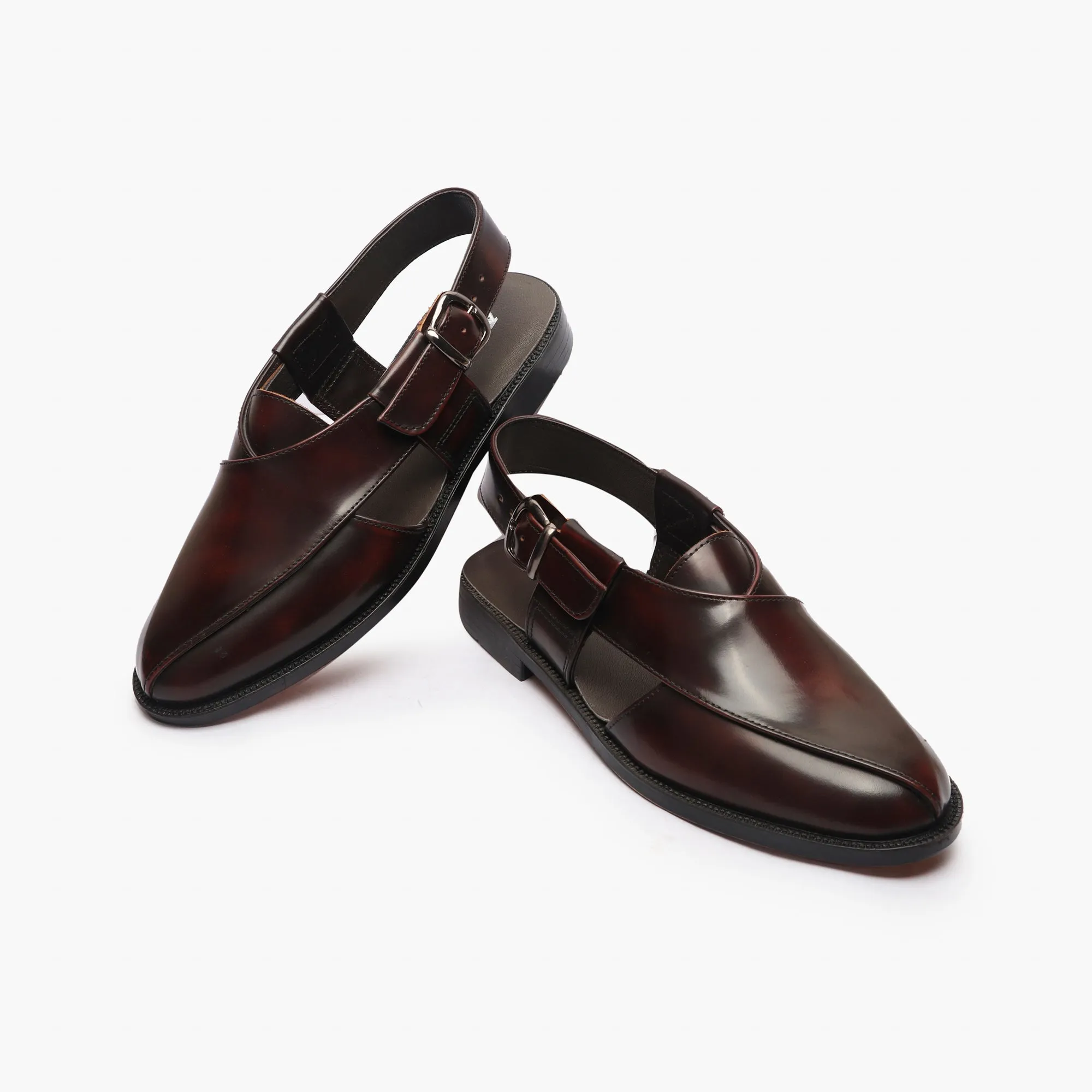 Ethnic Back Strap Sandals