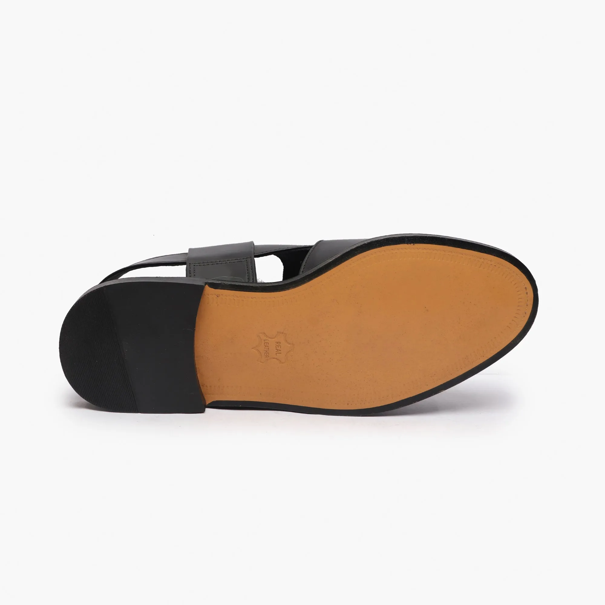 Ethnic Back Strap Sandals