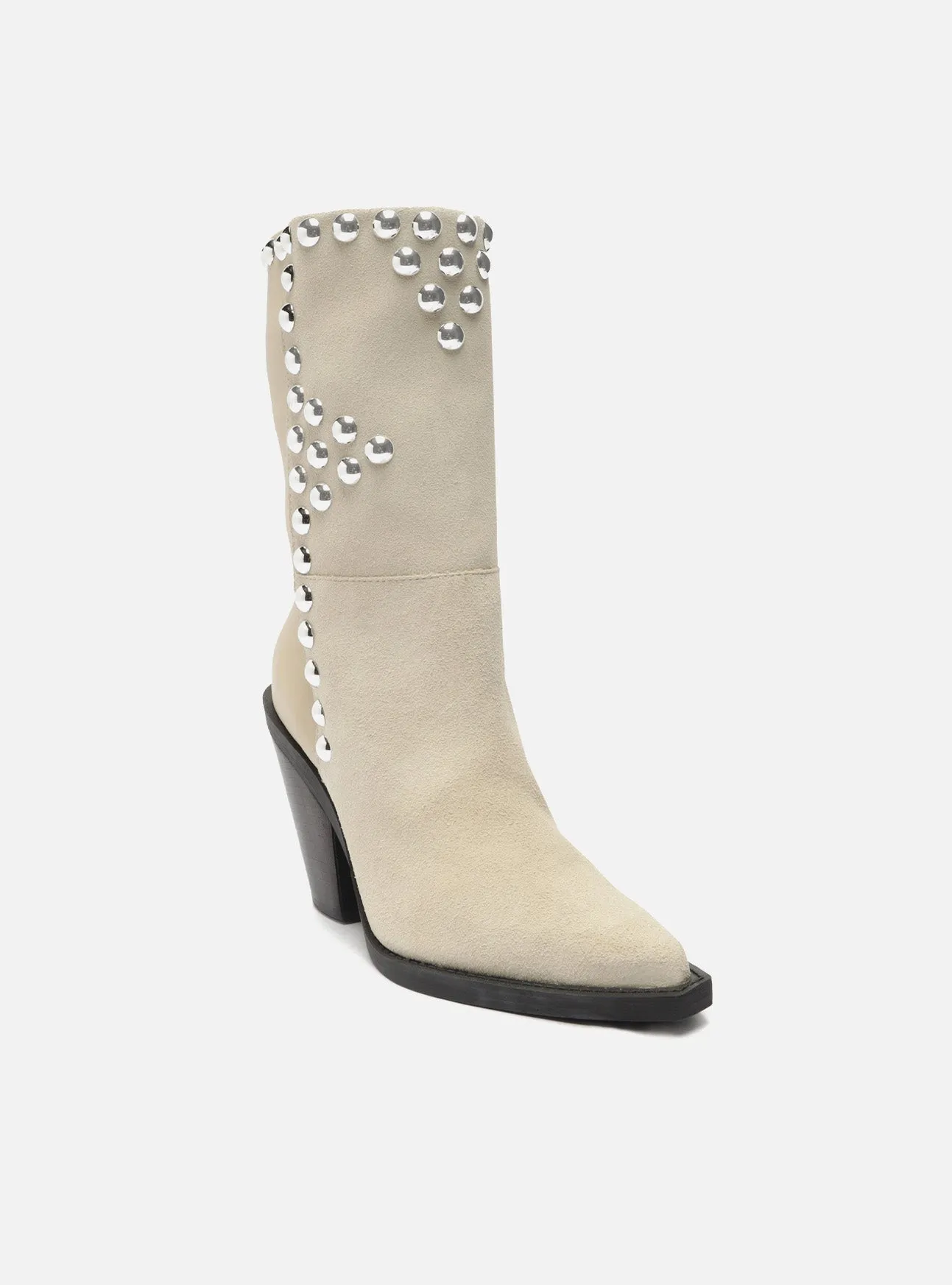 Everly High Block Boot