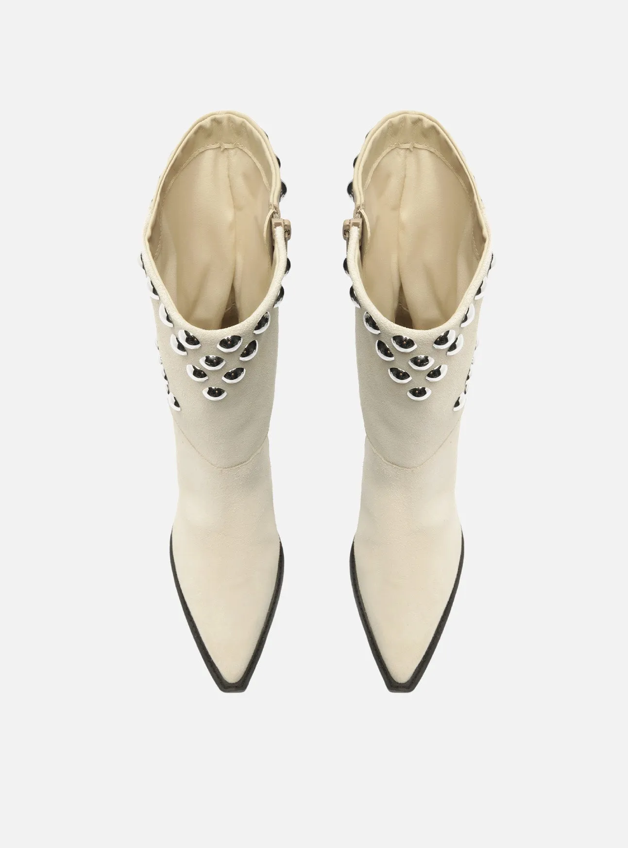 Everly High Block Boot