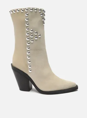 Everly High Block Boot
