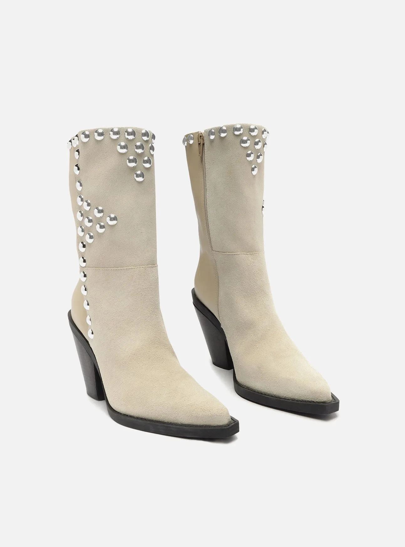 Everly High Block Boot