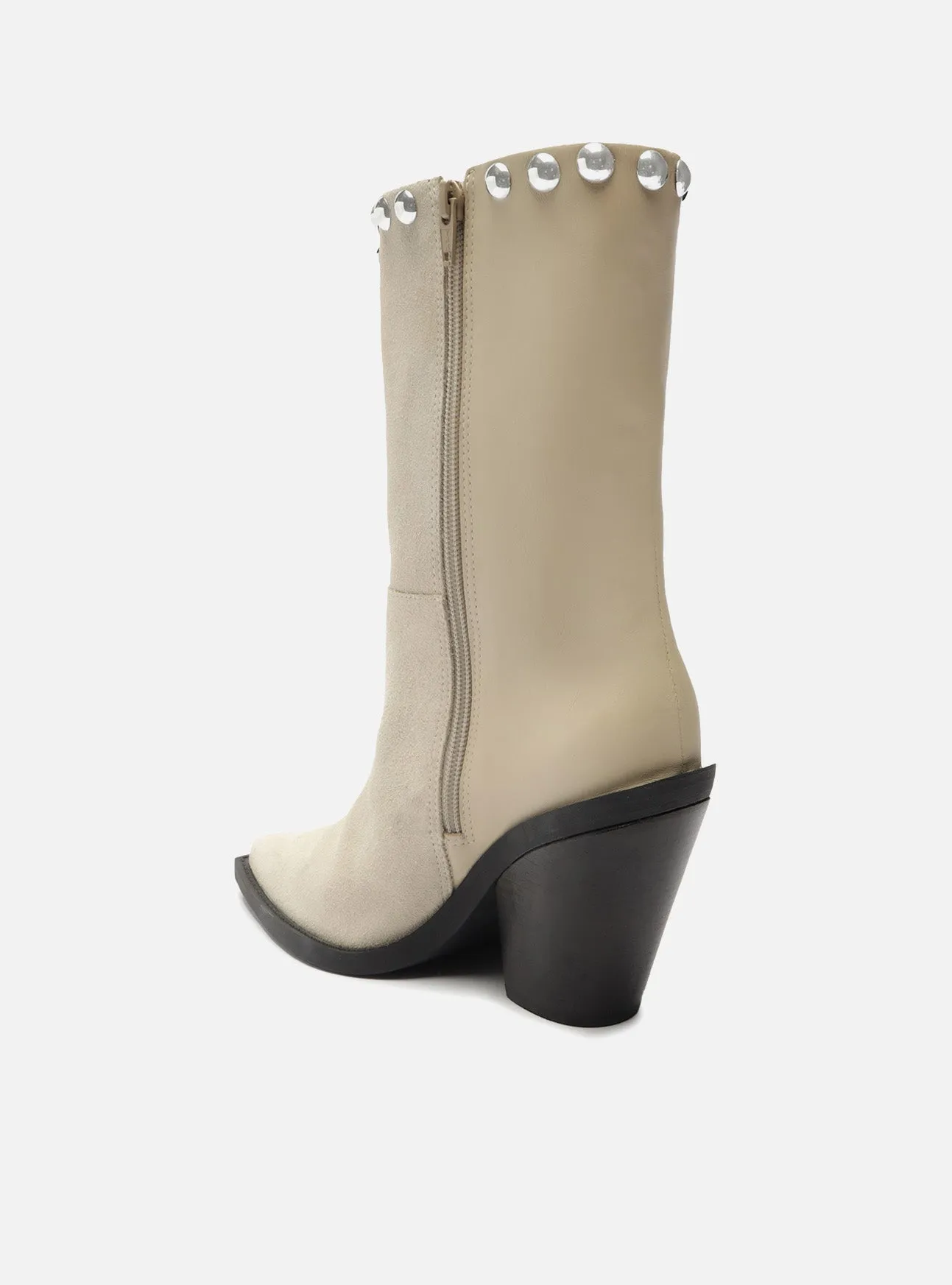 Everly High Block Boot