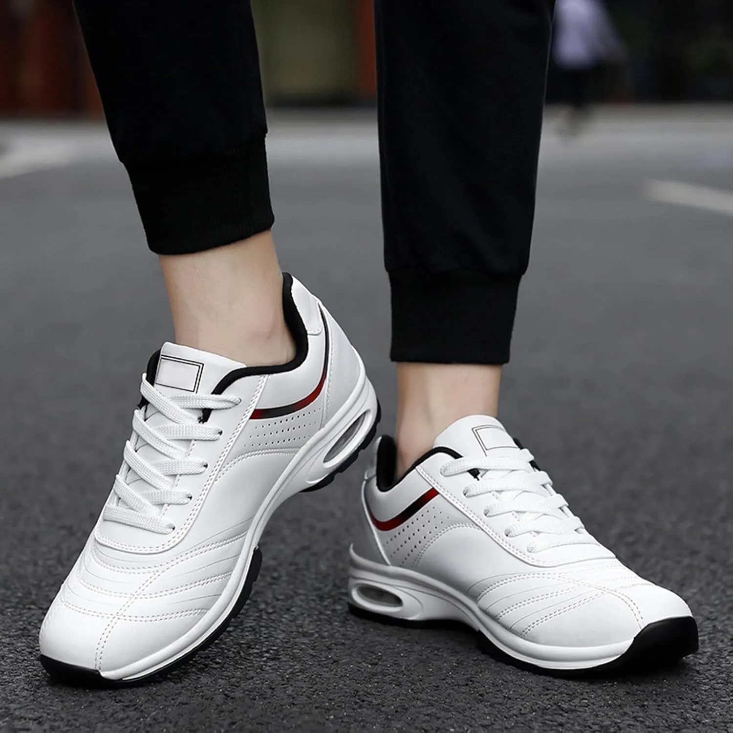 Fashion Orthopedic Sneakers for Men Portable Non Slip Fitness Workout Shoe Men's Stylish Lightweight Sneakers