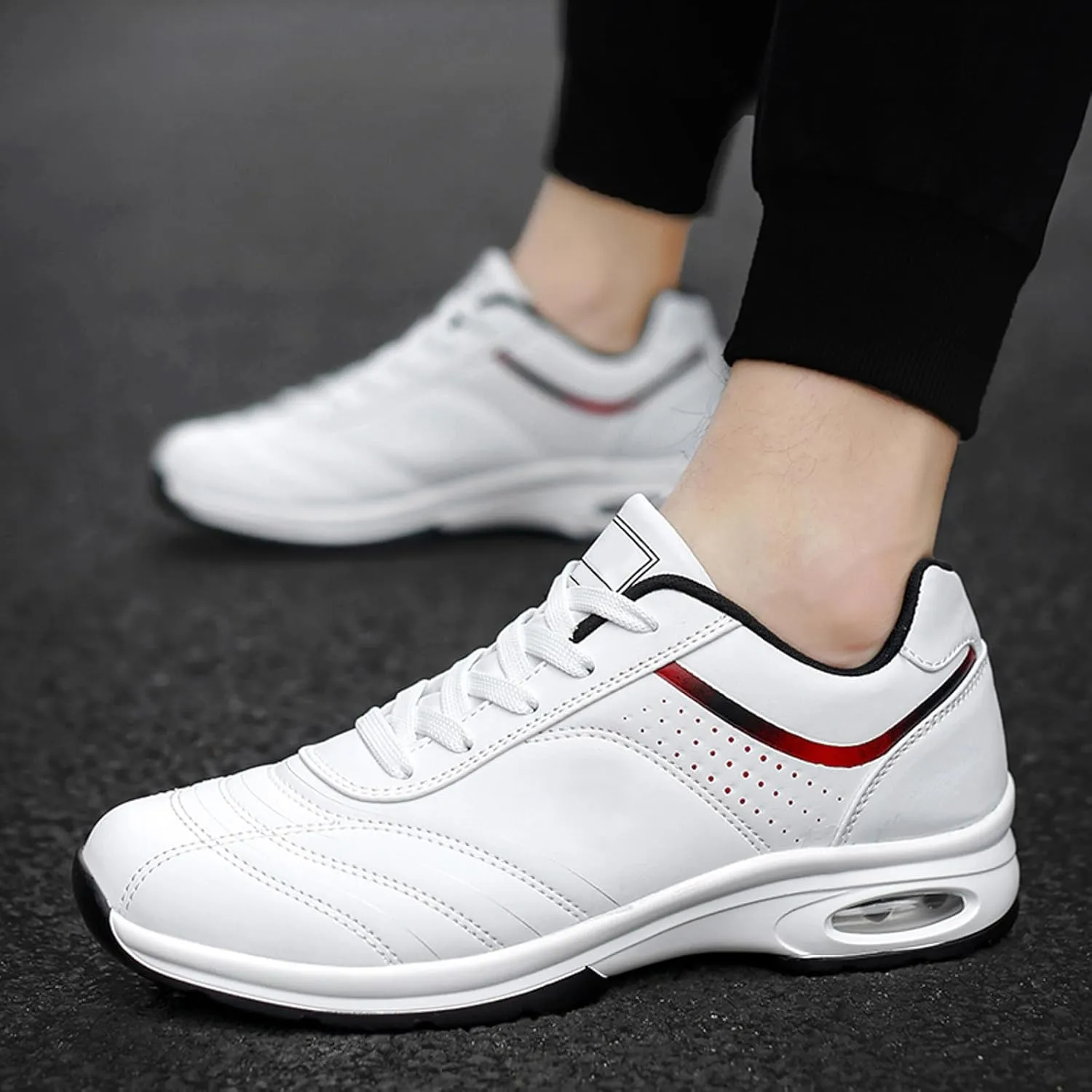 Fashion Orthopedic Sneakers for Men Portable Non Slip Fitness Workout Shoe Men's Stylish Lightweight Sneakers