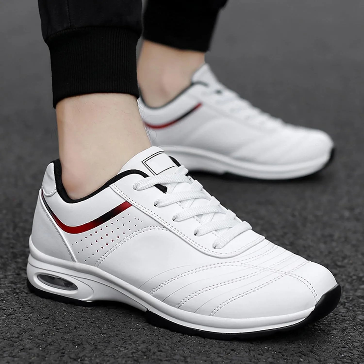 Fashion Orthopedic Sneakers for Men Portable Non Slip Fitness Workout Shoe Men's Stylish Lightweight Sneakers