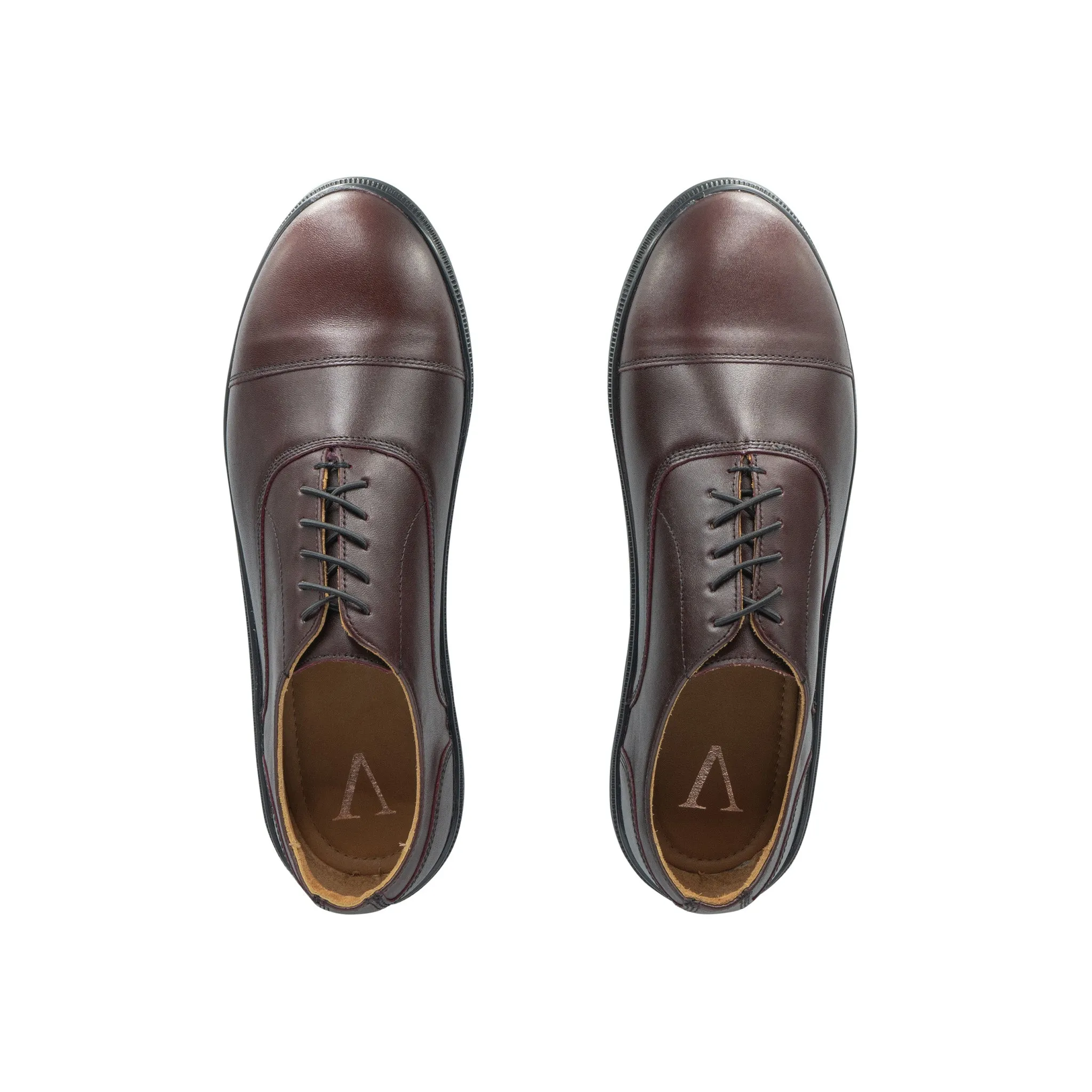 FER Cap-Toe Oxfords