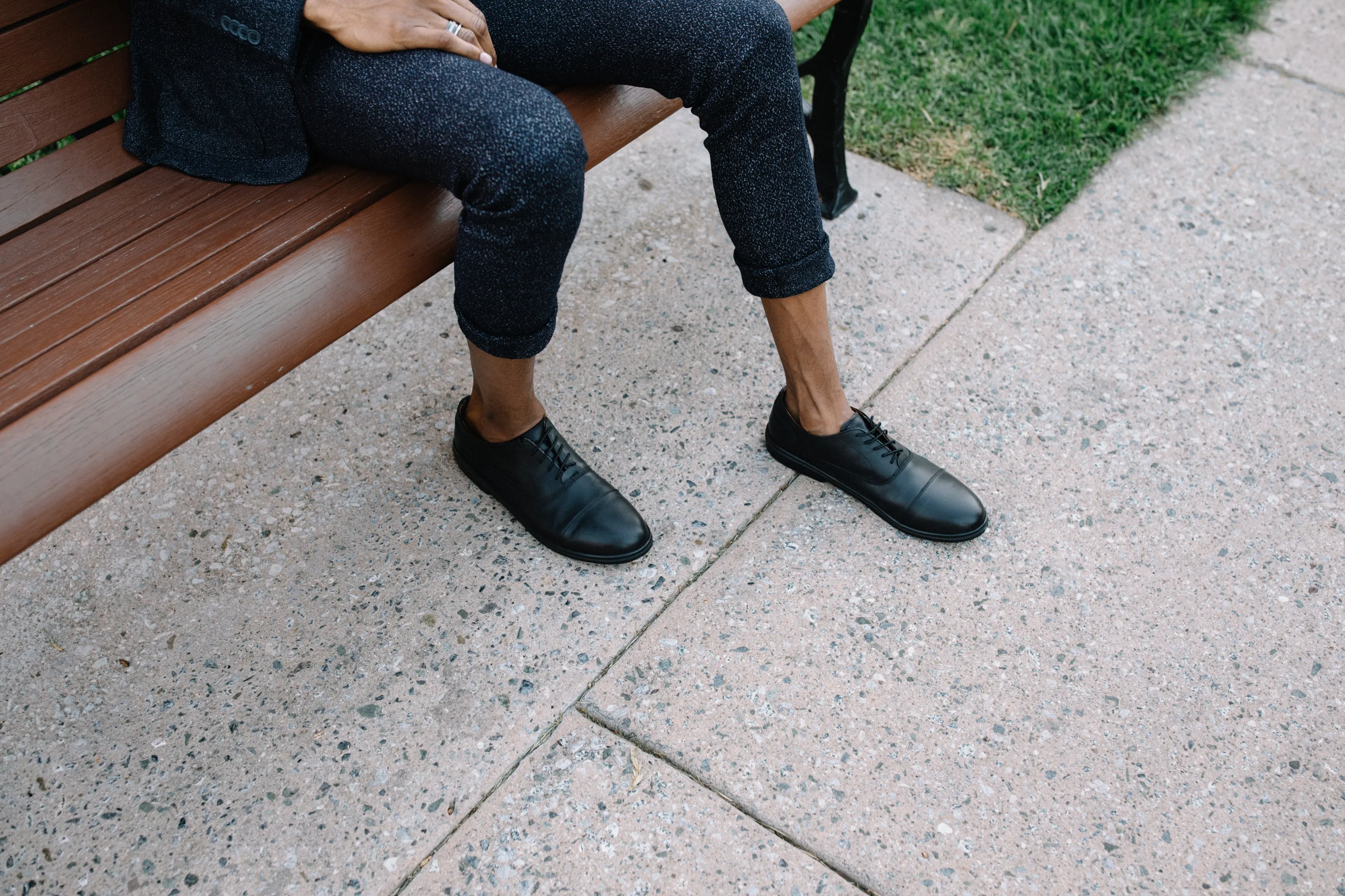 FER Cap-Toe Oxfords
