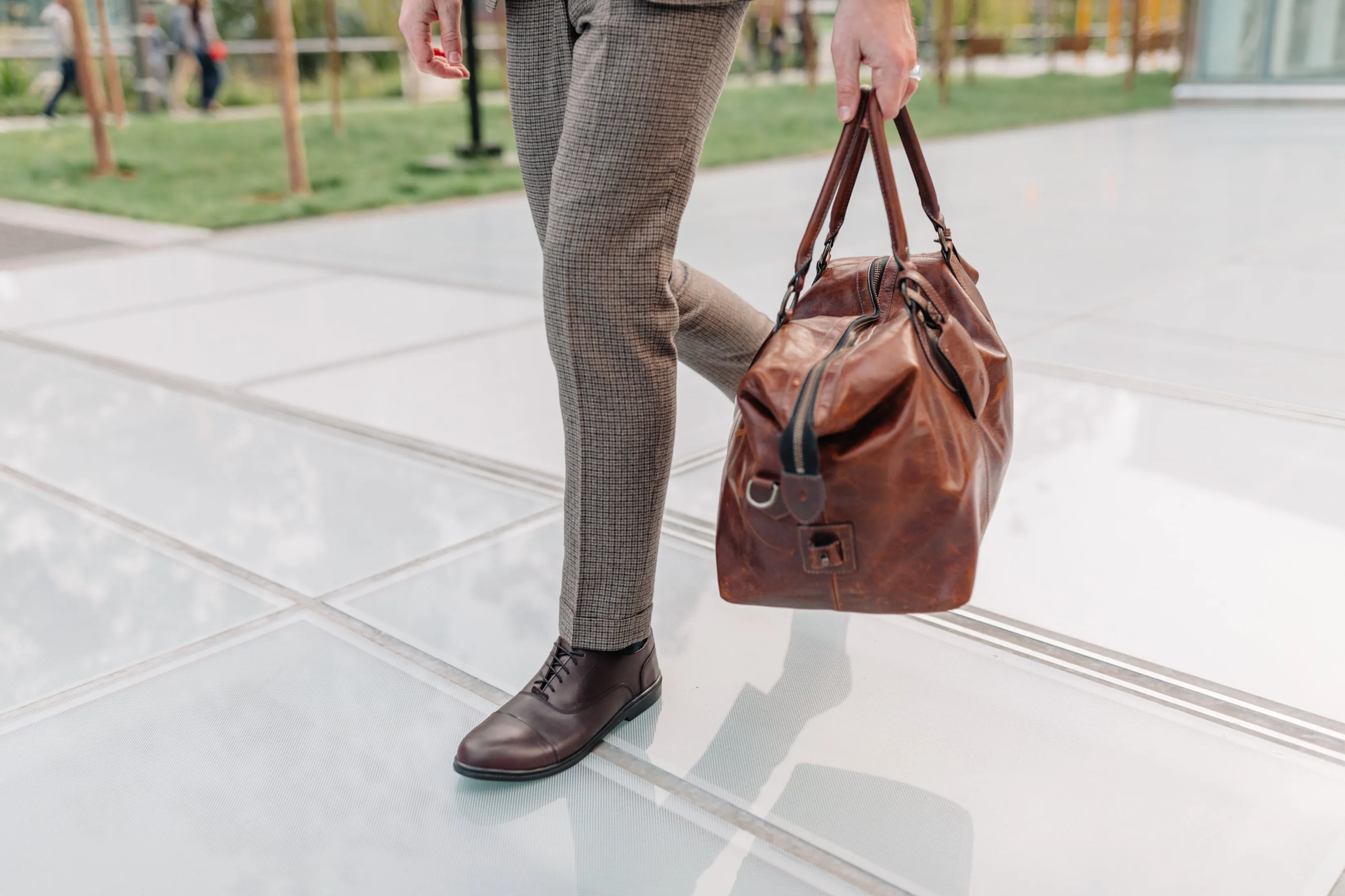 FER Cap-Toe Oxfords