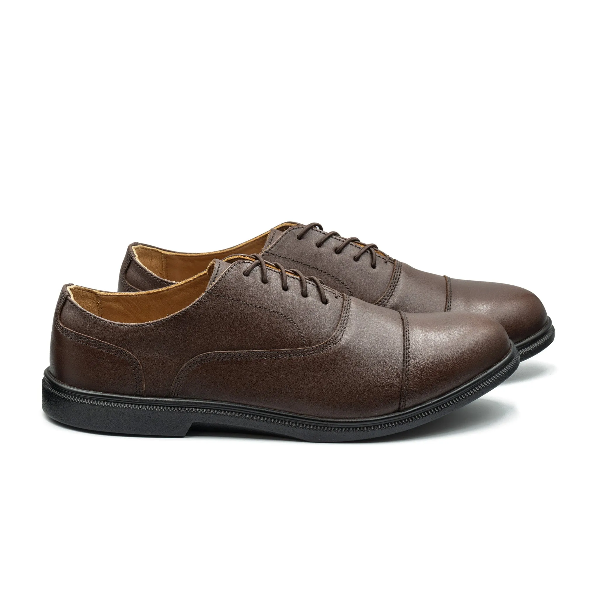FER Cap-Toe Oxfords