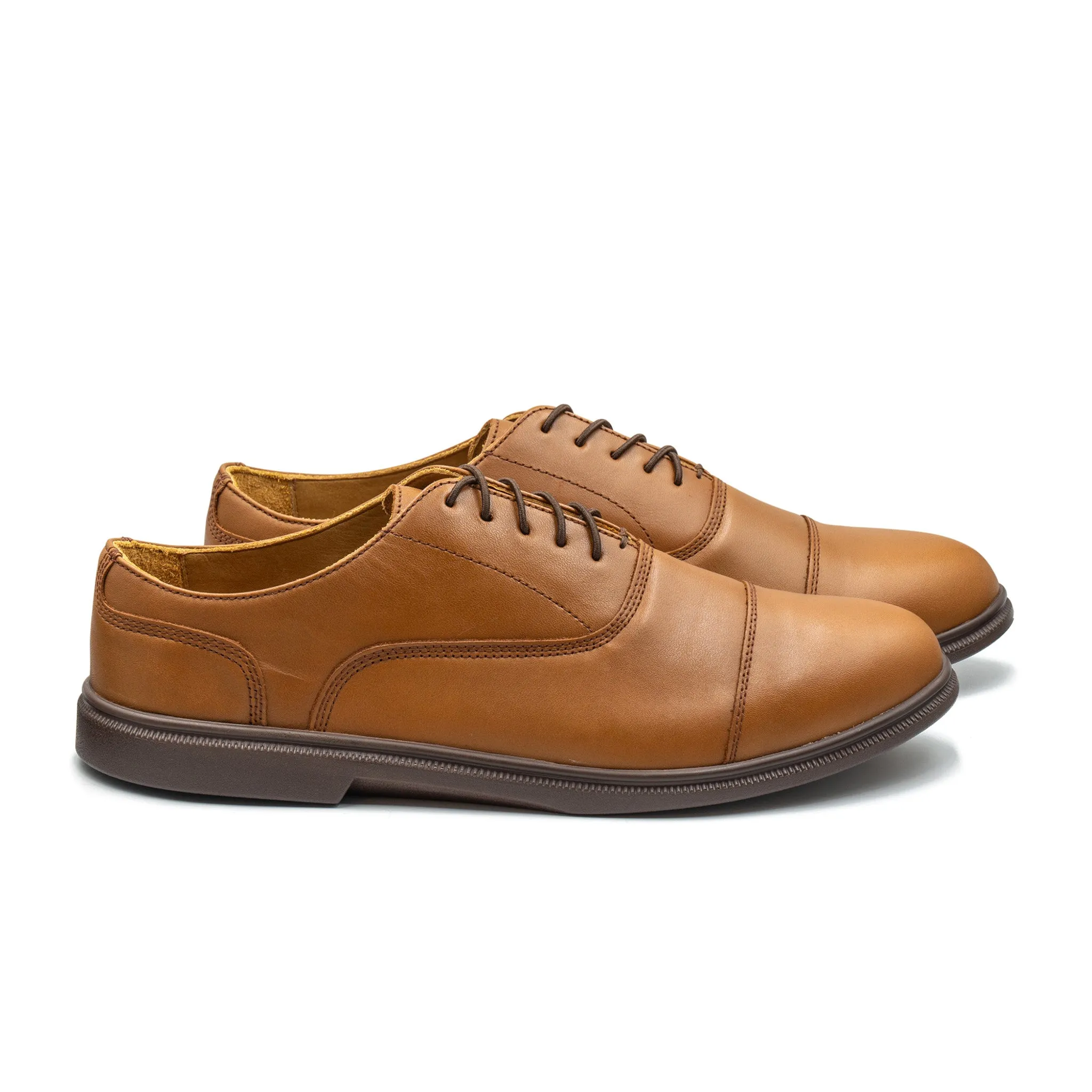 FER Cap-Toe Oxfords